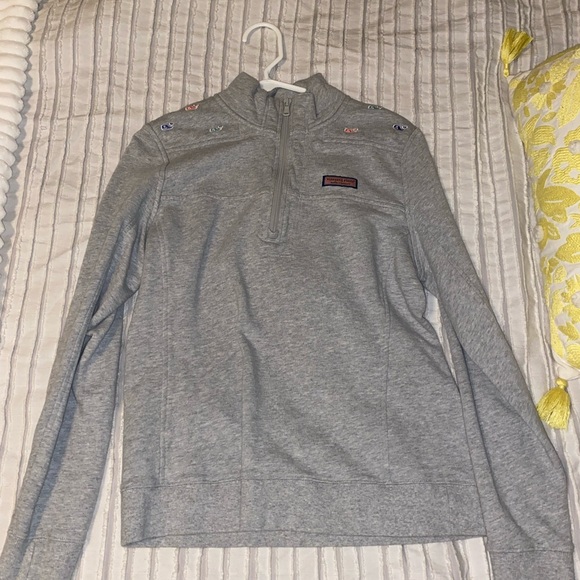 Vineyard vines quarter zip - Picture 3 of 4